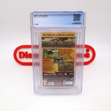 CABELA'S AFRICAN SAFARI HUNTING - CGC GRADED 9.8 A+! NEW & Factory Sealed! (PSP PlayStation Portable)
