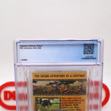 CABELA'S AFRICAN SAFARI HUNTING - CGC GRADED 9.8 A+! NEW & Factory Sealed! (PSP PlayStation Portable)