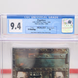 PAPILLON - CGC GRADED 9.4 A+! NEW & Factory Sealed with Authentic H-Overlap Seam! (VHS)