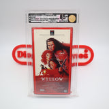 WILLOW - VGA GRADED 85+ NM+ GOLD 90 SEAL! NEW & Factory Sealed with Authentic V-Overlap Seam! (VHS)