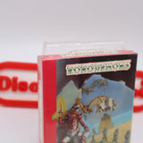 ROBODEMONS / ROBO DEMONS - NEW & Factory Sealed with Authentic 3-Sided Seam! (NES Nintendo)