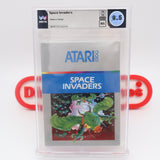 SPACE INVADERS - WATA GRADED 8.5 NS! BRAND NEW & Glue Sealed! (Atari 5200)