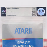 SPACE INVADERS - WATA GRADED 8.5 NS! BRAND NEW & Glue Sealed! (Atari 5200)