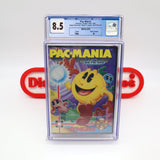 PAC-MAN in PAC-MANIA / PACMANIA - CGC GRADED 8.5 A+! NEW & Factory Sealed with Authentic Tube Seal! (Sega Genesis)