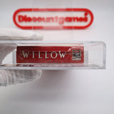 WILLOW - VGA GRADED 85+ NM+ GOLD 90 SEAL! NEW & Factory Sealed with Authentic V-Overlap Seam! (VHS)