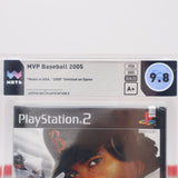 MVP BASEBALL 2005 05 - WATA GRADED 9.8 A+! NEW & Factory Sealed! (PS2 PlayStation 2)