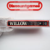 WILLOW - VGA GRADED 85+ NM+ GOLD 90 SEAL! NEW & Factory Sealed with Authentic V-Overlap Seam! (VHS)