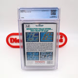 PAC-MAN in PAC-MANIA / PACMANIA - CGC GRADED 8.5 A+! NEW & Factory Sealed with Authentic Tube Seal! (Sega Genesis)