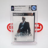 HITMAN 2 II: SILENT ASSASSIN - WATA GRADED 9.6 A+! NEW & Factory Sealed! (PS2 PlayStation 2)