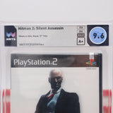 HITMAN 2 II: SILENT ASSASSIN - WATA GRADED 9.6 A+! NEW & Factory Sealed! (PS2 PlayStation 2)