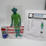 2012 GREEDO 12-INCH JUMBO SERIES STAR WARS GENTLE GIANTS PROTOTYPE! CAS GRADED 50!