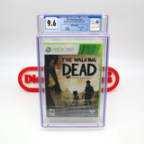THE WALKING DEAD - CGC GRADED 9.6 A+! NEW & Factory Sealed! (XBox 360)