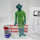2012 GREEDO 12-INCH JUMBO SERIES STAR WARS GENTLE GIANTS PROTOTYPE! CAS GRADED 50!