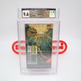 ROMANCING THE STONE - CGC PEDIGREE GRADED 9.6 A++! NEW & Factory Sealed with Authentic H-Overlap Seam! (VHS)