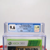 THE WALKING DEAD - CGC GRADED 9.6 A+! NEW & Factory Sealed! (XBox 360)