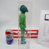 2012 GREEDO 12-INCH JUMBO SERIES STAR WARS GENTLE GIANTS PROTOTYPE! CAS GRADED 50!