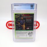 THE WALKING DEAD - CGC GRADED 9.6 A+! NEW & Factory Sealed! (XBox 360)