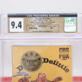 DR. DOCTOR DOLITTLE - CGC PEDIGREE GRADED 9.4 A++! NEW & Factory Sealed with Authentic H-Overlap Seam! (VHS)