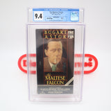 THE MALTESE FALCON - CGC GRADED 9.4 A++! NEW & Factory Sealed with Authentic H-Overlap Seam! (VHS)
