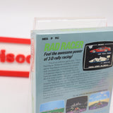 RAD RACER SPORTS SERIES EUROPEAN VERSION - NEW & Factory Sealed with Authentic 3-Sided Seam! (NES Nintendo)