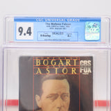 THE MALTESE FALCON - CGC GRADED 9.4 A++! NEW & Factory Sealed with Authentic H-Overlap Seam! (VHS)