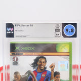 FIFA SOCCER 06 2006 - WATA GRADED 9.8 A+! NEW & Factory Sealed! (XBOX)