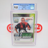 ESPN MLS EXTRA TIME 2002 SOCCER  - CGC GRADED 9.8 A++! NEW & Factory Sealed! (XBOX)