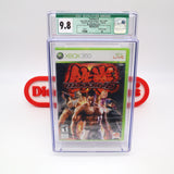 TEKKEN 6 VI - CGC GRADED 9.8 A+! NEW & Factory Sealed! (XBox 360)