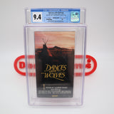 DANCES WITH WOLVES - CGC GRADED 9.4 A+! NEW & Factory Sealed with Authentic V-Overlap Seam! (VHS)
