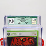 TEKKEN 6 VI - CGC GRADED 9.8 A+! NEW & Factory Sealed! (XBox 360)