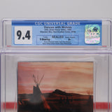 DANCES WITH WOLVES - CGC GRADED 9.4 A+! NEW & Factory Sealed with Authentic V-Overlap Seam! (VHS)