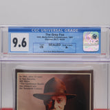 THE GREY FOX - CGC GRADED 9.6 A+! NEW & Factory Sealed with Authentic 3-Sided Seam! (VHS)