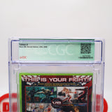 TEKKEN 6 VI - CGC GRADED 9.8 A+! NEW & Factory Sealed! (XBox 360)