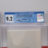 FOR YOUR CONSIDERATION FYC - EVITA: YOU MUST LOVE ME - CGC GRADED 9.2 A! NEW & Factory Sealed with Authentic H-Overlap Seam! (VHS)