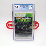 NICKELODEON TEENAGE MUTANT NINJA TURTLES / TMNT - CGC GRADED 9.6 A+! NEW & Factory Sealed! (XBox 360)