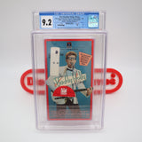 THE BUDDY HOLLY STORY - CGC GRADED 9.2 A! NEW & Factory Sealed with Authentic V-Overlap Seam! (VHS)