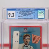 THE BUDDY HOLLY STORY - CGC GRADED 9.2 A! NEW & Factory Sealed with Authentic V-Overlap Seam! (VHS)