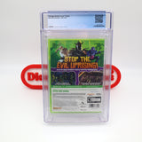 NICKELODEON TEENAGE MUTANT NINJA TURTLES / TMNT - CGC GRADED 9.6 A+! NEW & Factory Sealed! (XBox 360)