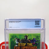 NICKELODEON TEENAGE MUTANT NINJA TURTLES / TMNT - CGC GRADED 9.6 A+! NEW & Factory Sealed! (XBox 360)
