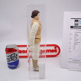 2012 PRINCESS LEIA (HOTH OUTFIT) 12-INCH JUMBO SERIES STAR WARS GENTLE GIANTS PROTOTYPE! CAS GRADED 75+!