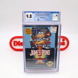 JAMES POND II 2: CODENAME ROBOCOD - CGC GRADED 9.8 B! NEW & Factory Sealed with Authentic 3-Sided Seam! (Sega Genesis)