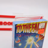 TO THE EARTH - LIGHT ZAPPER GAME - NEW & Factory Sealed with Authentic H-Seam! (NES Nintendo)