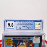 JAMES POND II 2: CODENAME ROBOCOD - CGC GRADED 9.8 B! NEW & Factory Sealed with Authentic 3-Sided Seam! (Sega Genesis)