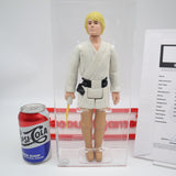 2011 LUKE SKYWALKER (TELESCOPING LIGHTSABER) 12-INCH JUMBO SERIES STAR WARS GENTLE GIANTS PROTOTYPE! CAS GRADED 80!