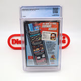JAMES POND II 2: CODENAME ROBOCOD - CGC GRADED 9.8 B! NEW & Factory Sealed with Authentic 3-Sided Seam! (Sega Genesis)