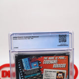 JAMES POND II 2: CODENAME ROBOCOD - CGC GRADED 9.8 B! NEW & Factory Sealed with Authentic 3-Sided Seam! (Sega Genesis)