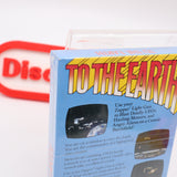 TO THE EARTH - LIGHT ZAPPER GAME - NEW & Factory Sealed with Authentic H-Seam! (NES Nintendo)