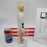 2011 LUKE SKYWALKER (TELESCOPING LIGHTSABER) 12-INCH JUMBO SERIES STAR WARS GENTLE GIANTS PROTOTYPE! CAS GRADED 80!