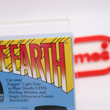 TO THE EARTH - LIGHT ZAPPER GAME - NEW & Factory Sealed with Authentic H-Seam! (NES Nintendo)