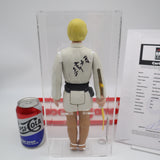 2011 LUKE SKYWALKER (TELESCOPING LIGHTSABER) 12-INCH JUMBO SERIES STAR WARS GENTLE GIANTS PROTOTYPE! CAS GRADED 80!